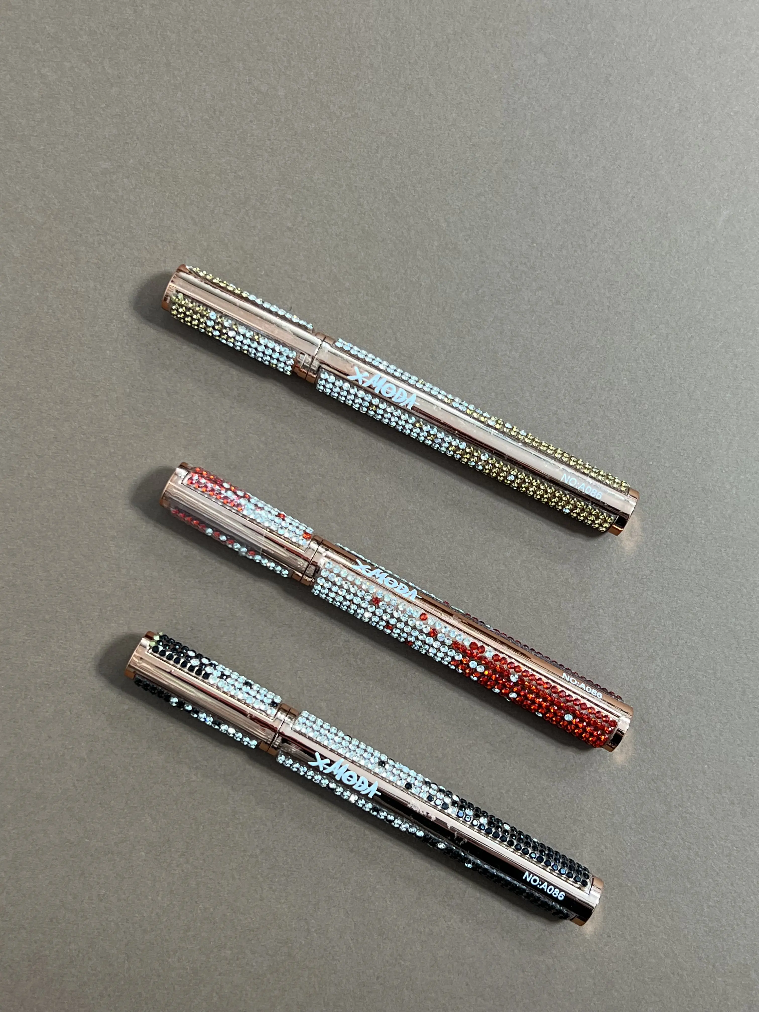 خط چشم فول نگین ایکس مودا